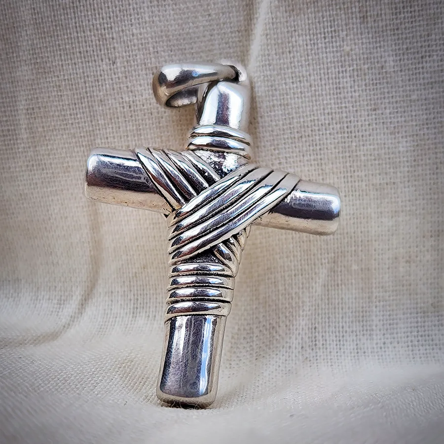 Dijes Plata Lisa